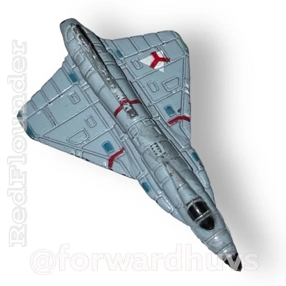 Micro Machines Fighter Jets Mega Force Diecast Kenner KPT89 - Set of 3